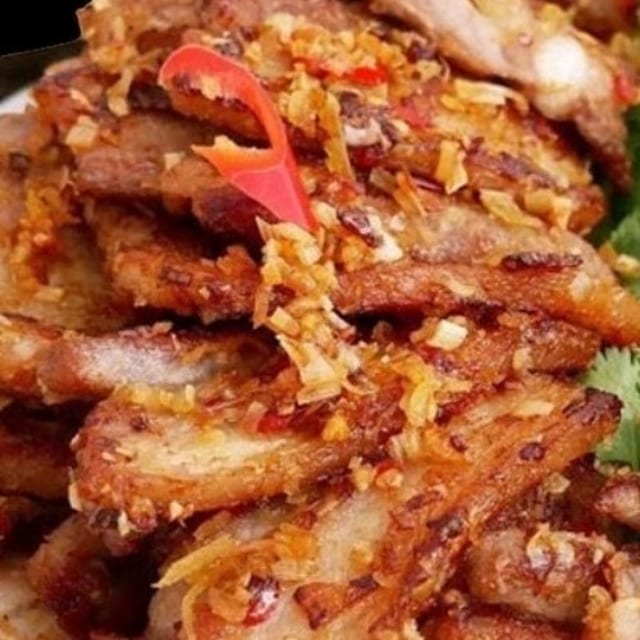 Heo Rừng Nướng / Grilled Wild Boar.
