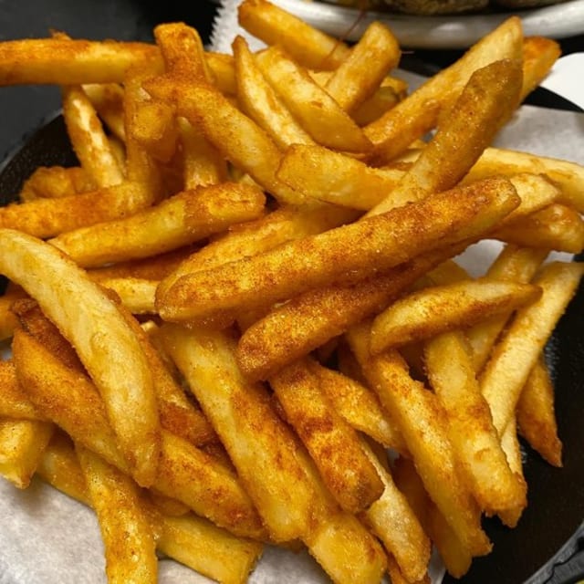 Cajun Fries / Khoai Tây Cajun.