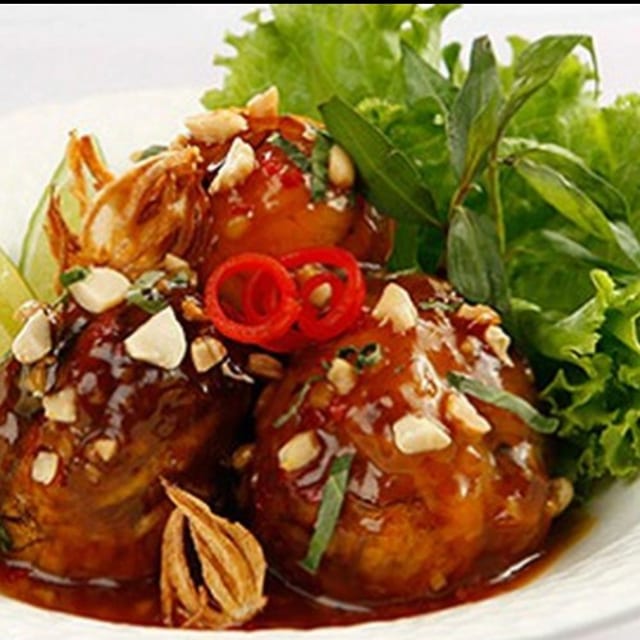 Hột Vịt Lộn Xào Me / Stir Fried with Tamarind (2).