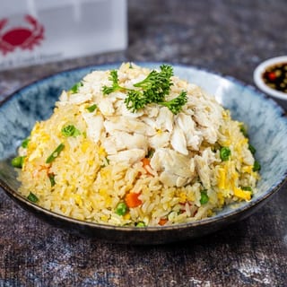 Cơm Chiên Cua / Crab Fried Rice