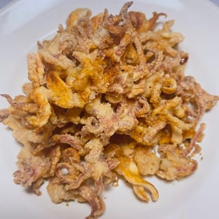 Calamari Tentacles / Râu Mực Chiên Giòn