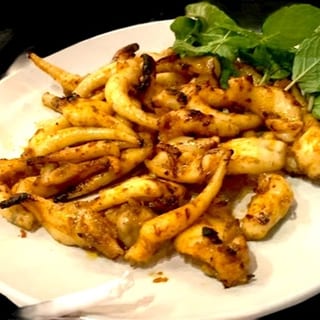 Mực Nang Nướng / Grilled Squid