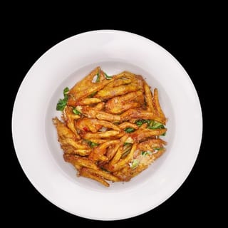 Chân Gà Đặc Biệt / Fried Chicken Feet with Fish Sauce