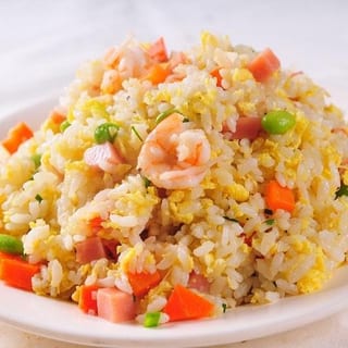 Combination Fried Rice / Com Chien Duong Chau (Tray)