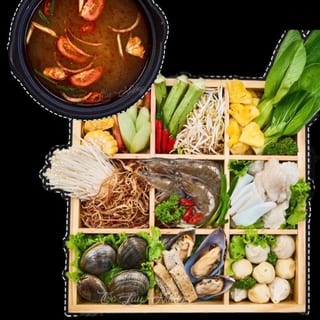 Lẩu. Đồ Biển / Seafood Hotpot