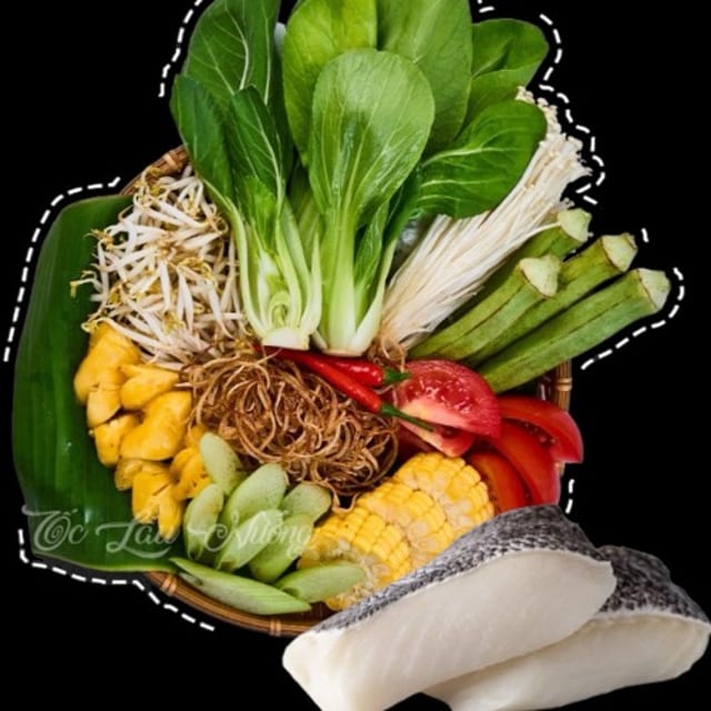 Lẩu Cá Tuyết / Chilean Seabass Hotpot.