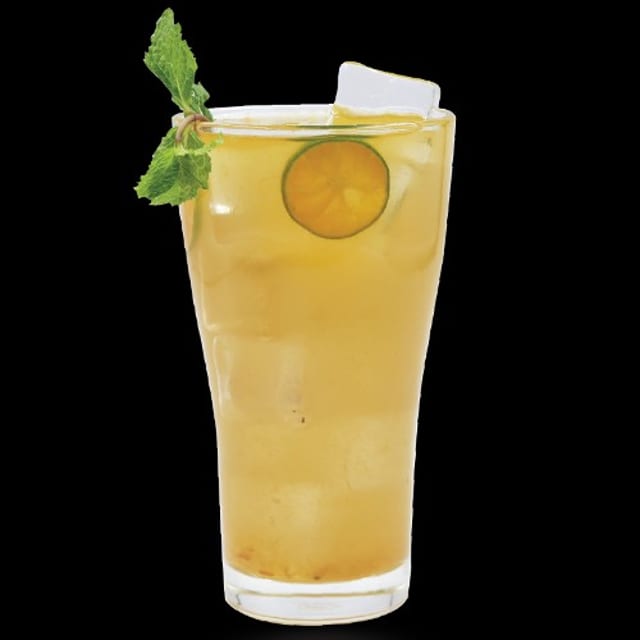 Chanh Xí Muội / Lime Soda with Sour Plum.