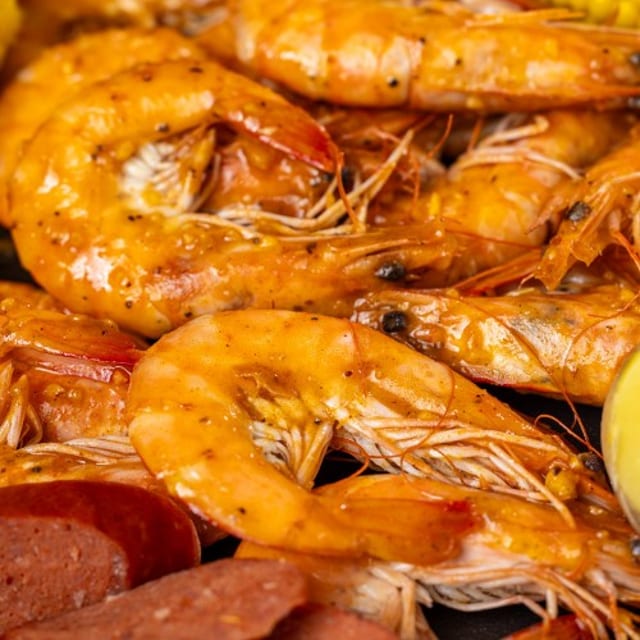 Shrimp / Tôm Có Đầu.