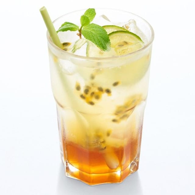 Soda Chanh Dây / Passion Fruit Soda.