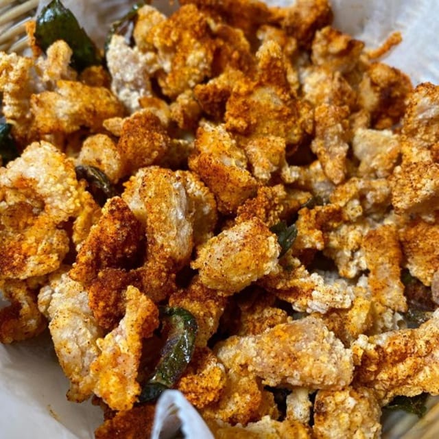 Popcorn Chicken / Gà Chiên.