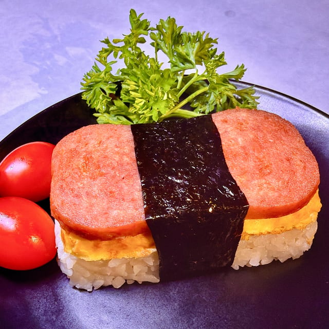 Musubi Rice/Spam/Egg.