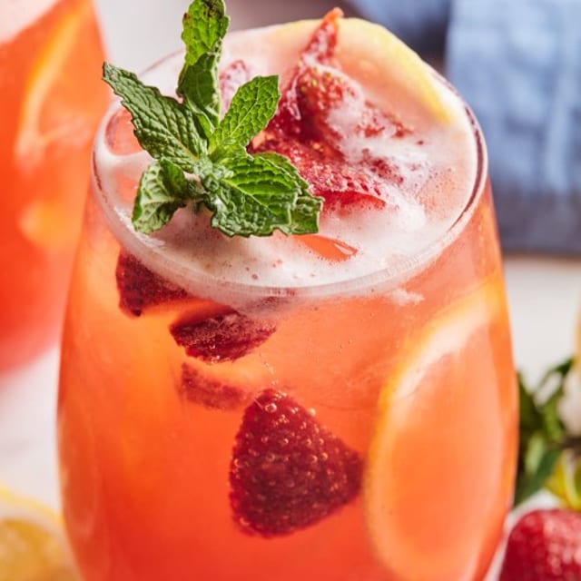 Fruity Lemonade.