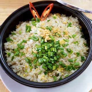Cơm Chiên Cá Mặn / Salted Fish Fried Rice
