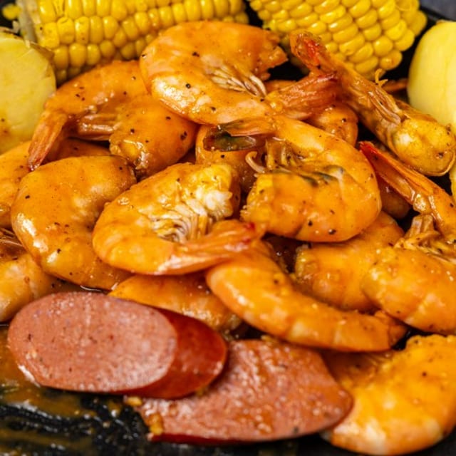 Headless Shrimp / Tôm Không Đầu.