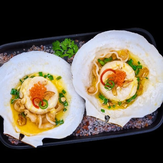 King Scallops / Sò Điệp.
