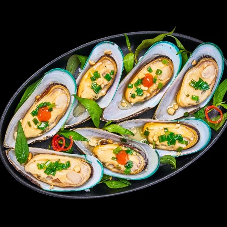 Delicious Mussels Await You