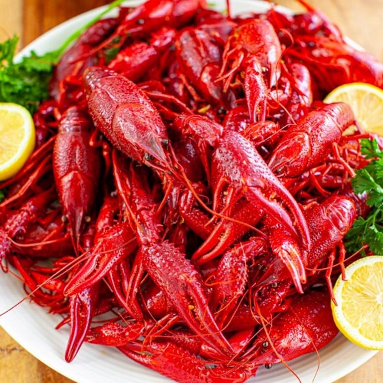 Delicious Crab Legs Await You