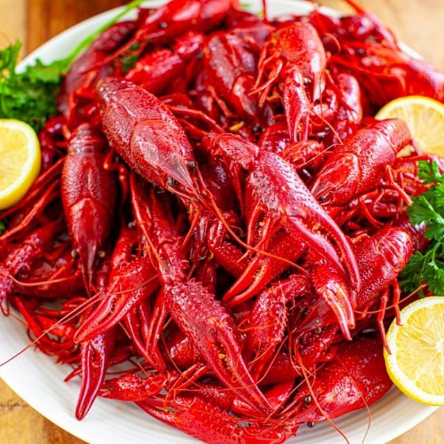 Crawfish / (Fresh).