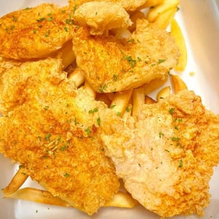 Catfish & Fries / Cá Chiên and Khoai Chiên