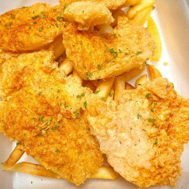 Catfish & Fries / Cá Chiên and Khoai Chiên.