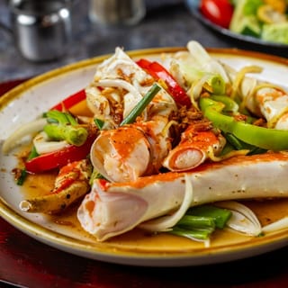 King Crab / with House special sauce