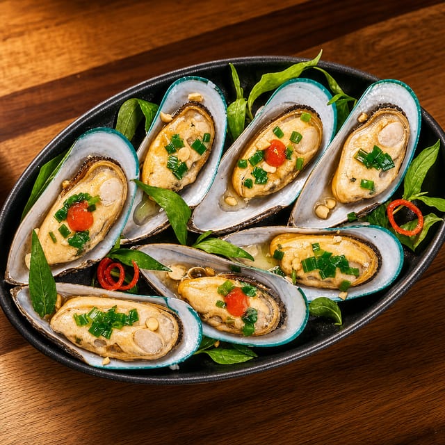 Mussels / Chem Chép.
