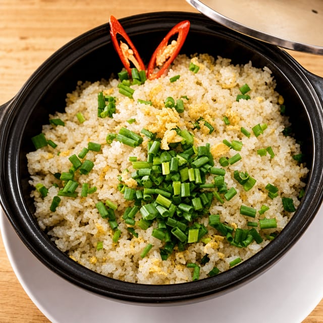 Salted Fish Fried Rice / Com Chien Ca Man (Tray).