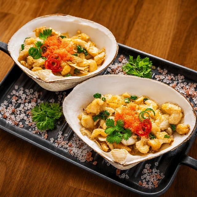 Giant Surf Clam / Sò Nhật.