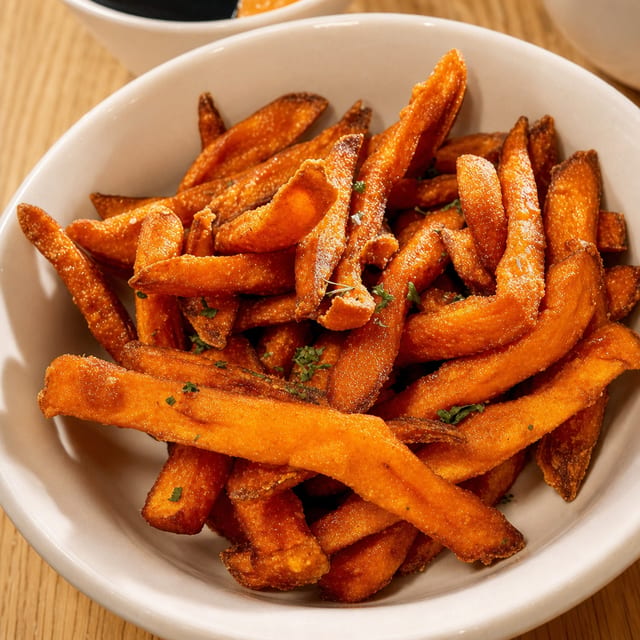 Sweet Potato Fries / Khoai Lang Chiên.