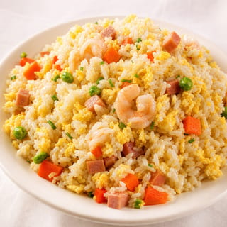 Combination Fried Rice / Com Chien Duong Chau (Tray)
