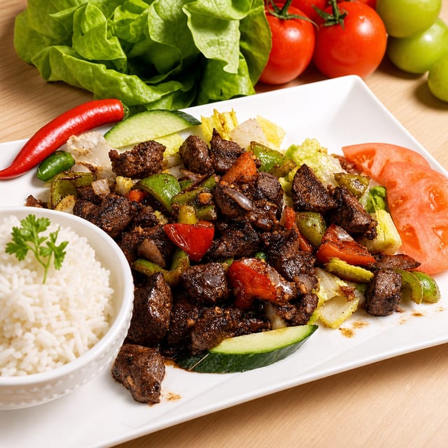 Bò Lúc Lắc / Shaking Beef.
