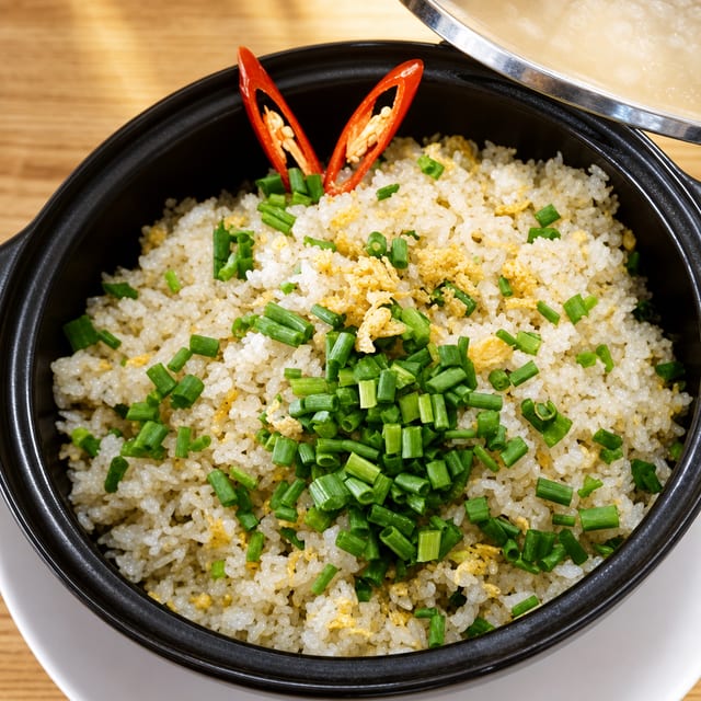 Cơm Chiên Cá Mặn / Salted Fish Fried Rice.