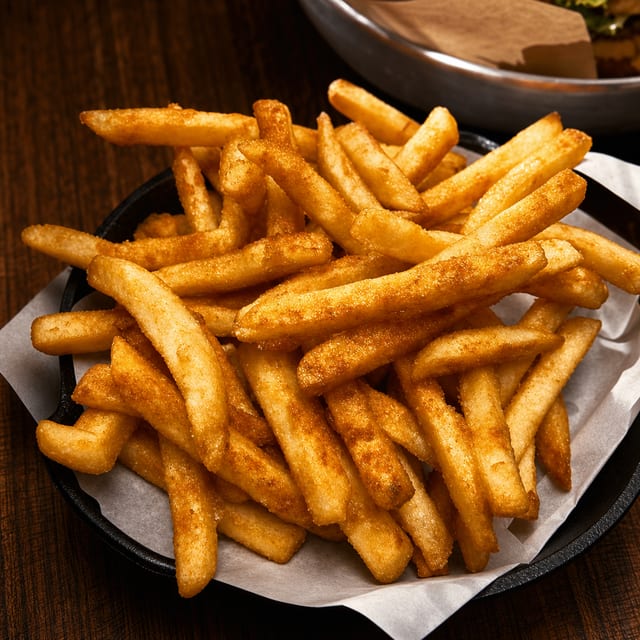 Cajun Fries / Khoai Tây Cajun.