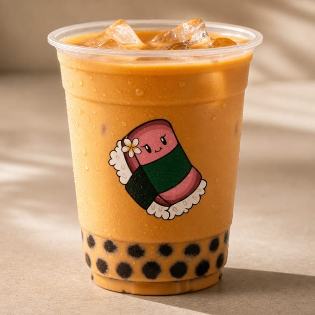 Thai Tea.