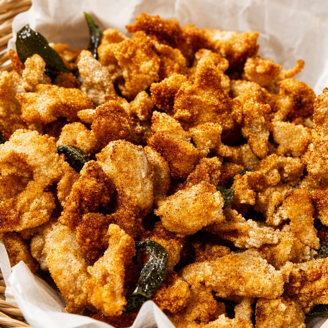 Popcorn Chicken / Gà Chiên.