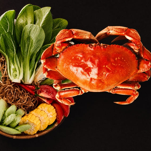 Lau Cua / Crab Hotpot.