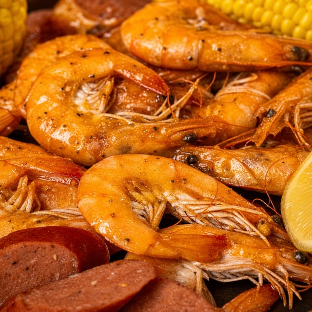 Shrimp / Tôm Có Đầu.