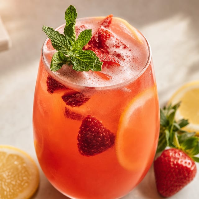 Fruity Lemonade.