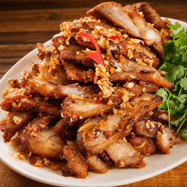 Heo Rừng Nướng / Grilled Wild Boar.