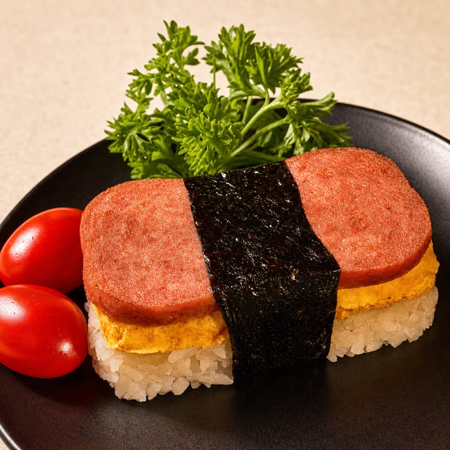 Musubi Rice/Spam/Egg.