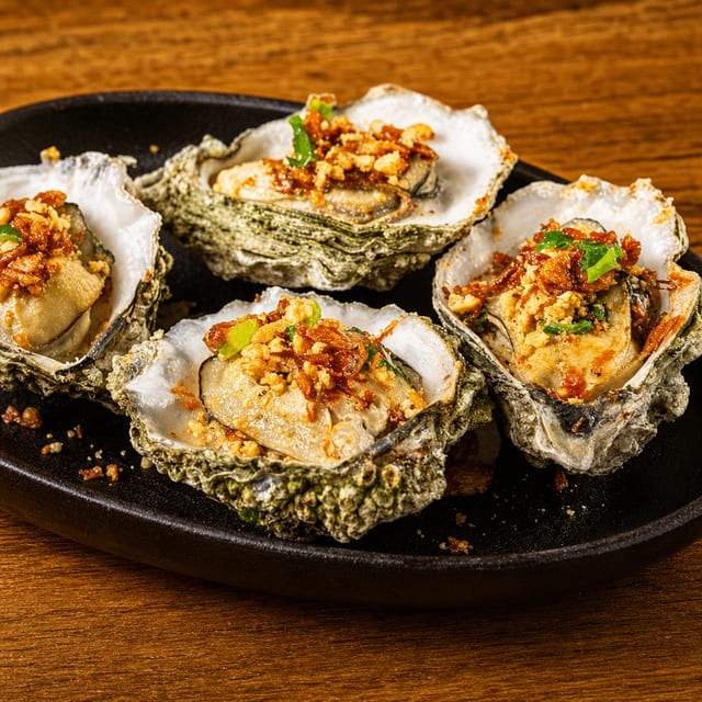 Nướng Cajun / Grilled Cajun Sauce.