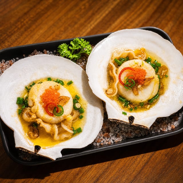 King Scallops / Sò Điệp.