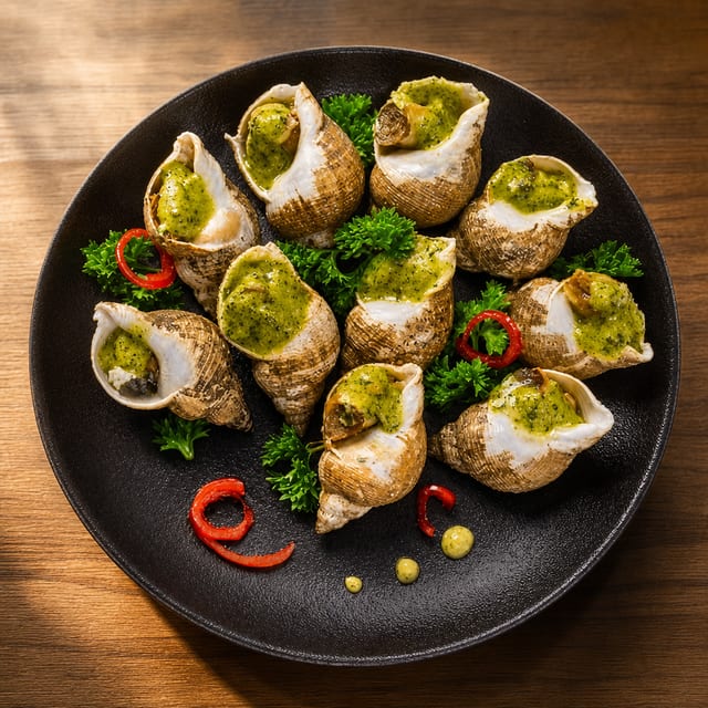 Escargot / Ốc Hương Biển.