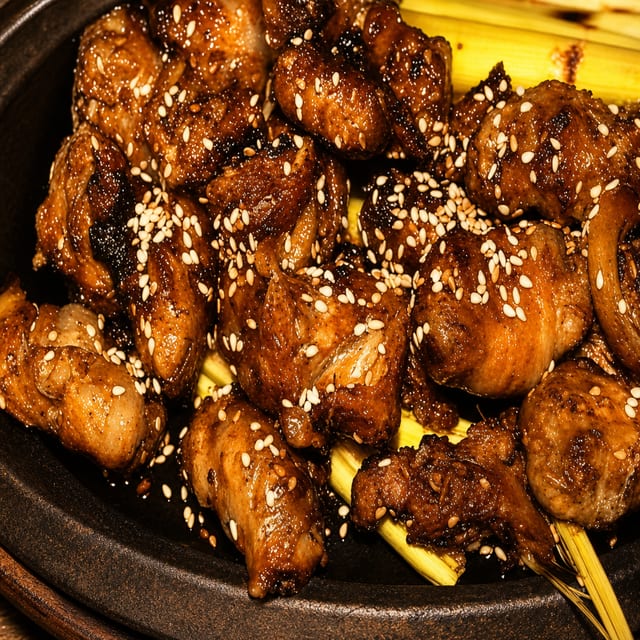 Dê Nướng / Grilled Goat Meat.