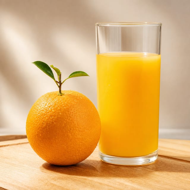 Cam Vắt / Fresh Orange Juice.