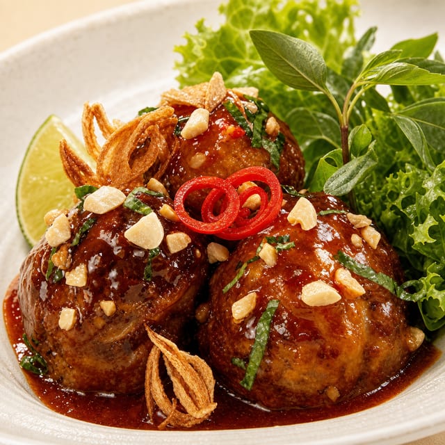 Hột Vịt Lộn Xào Me / Stir Fried with Tamarind (2).