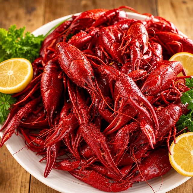 Crawfish / (Fresh).