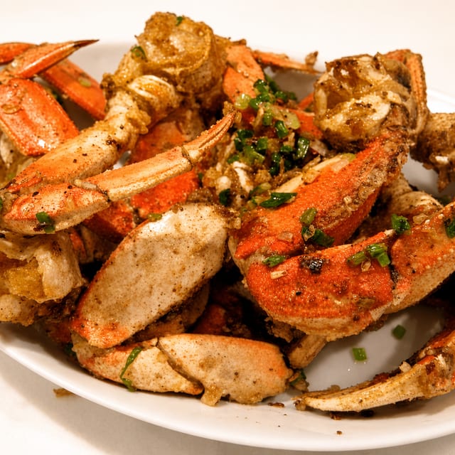 Rang Muối / with Salt & Pepper.