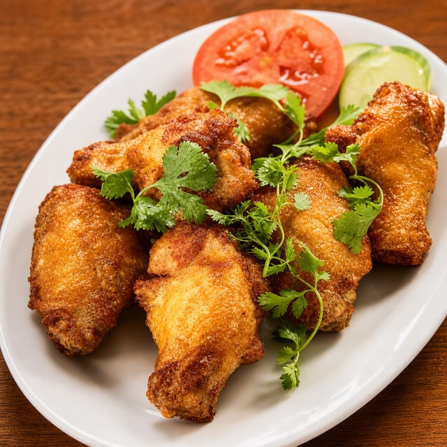 Chicken Wings / Cánh Gà Chiên.