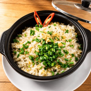 Seafood Fried Rice/ Com Chien Hai San (Tray)